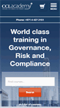 Mobile Screenshot of cclacademy.com
